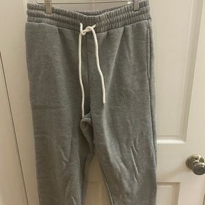 Sweatpants with drawstring